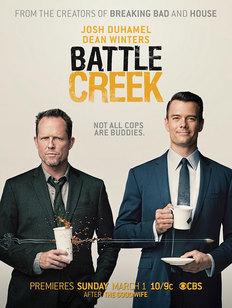 江城警事 Battle Creek (2015)