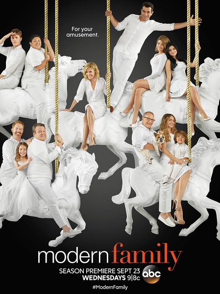 摩登家庭 1-8季 Modern Family Season  摩登家族