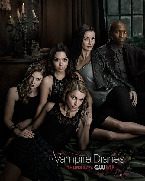 吸血鬼日记 1-8季 The Vampire Diaries Season