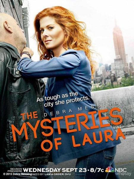劳拉之谜 1-2季 The Mysteries of Laura Season 2 (2015)