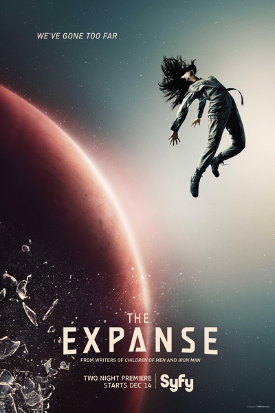 苍穹浩瀚 1-2季 The Expanse Season 1 (2015)（无垠的太空）