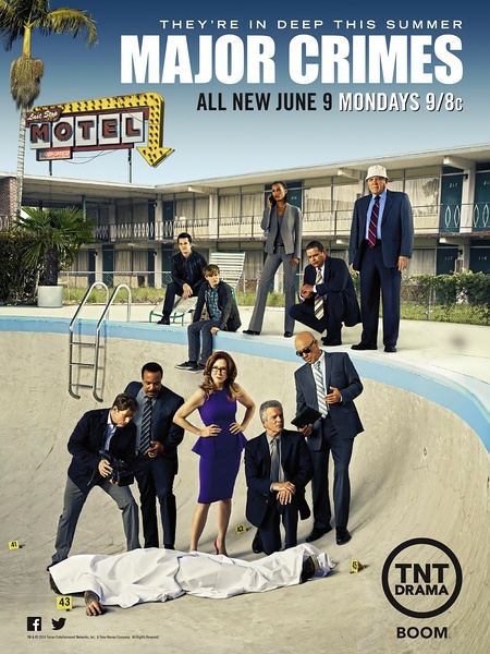 重案组 1-5季 Major Crimes Season 5 (2016)