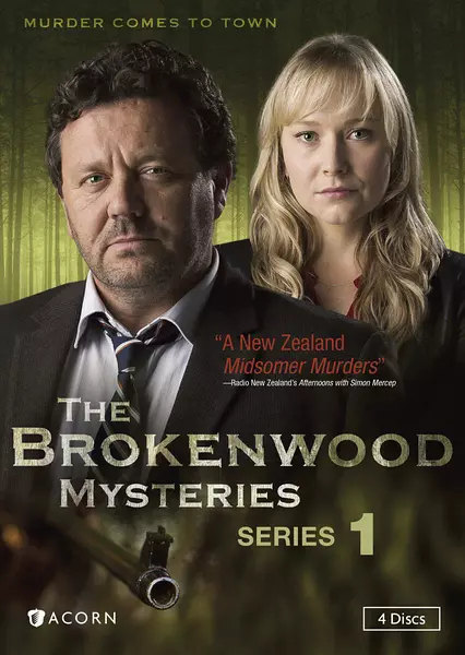 布罗肯伍德疑案 第一季 The Brokenwood Mysteries Season 1 (2014)