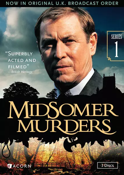 骇人命案事件簿 第一季 Midsomer Murders Season 1 (1997)