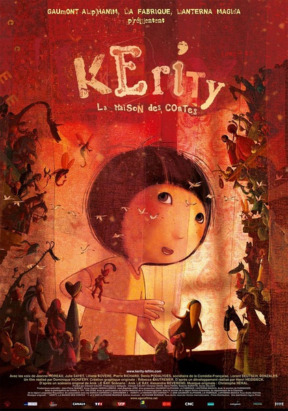 克里蒂，童话的小屋 Kerity, la maison des contes (2009)克里蒂童话的小屋