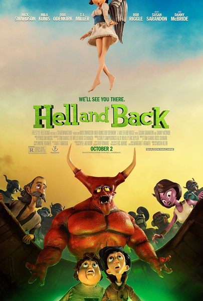 地狱归来 Hell and Back (2015)
