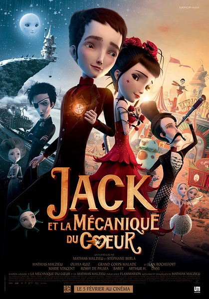 机械心 Jack et la mécanique du coeur (2013)