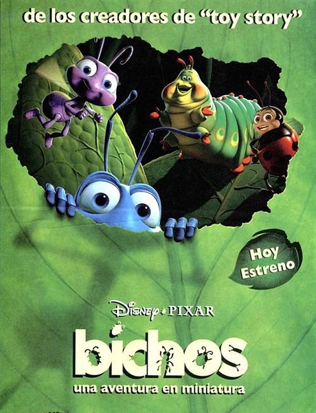 虫虫危机 A Bug's Life (1998)
