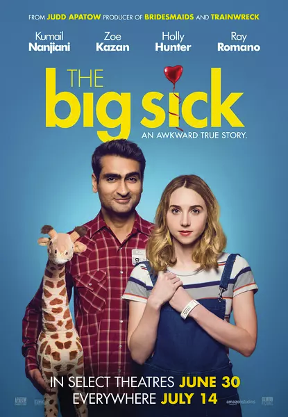 大病 The Big Sick (2017)