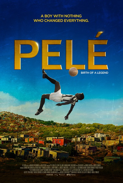 贝利：传奇的诞生 Pelé: Birth of a Legend 【2018】【剧情 / 纪录片/ 传记 / 运动】【美国】