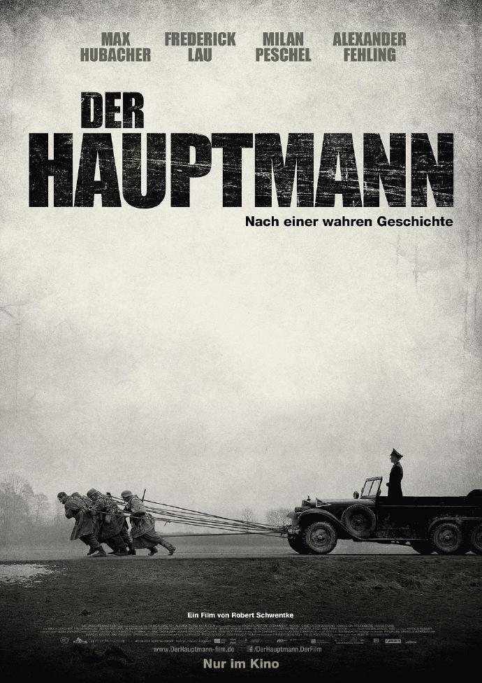 冒牌上尉 Der Hauptmann 【蓝光720p内嵌中文字幕】【2018】【剧情/历史/战争】【德国/波兰/葡萄牙/法国】