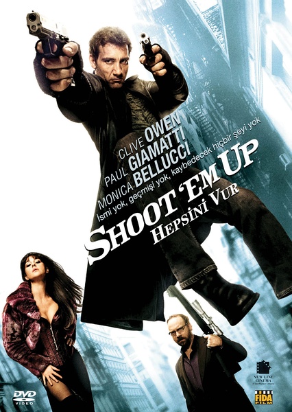 赶尽杀绝 Shoot 'Em Up (2007)（啪啪啪时还杀人~醉了）