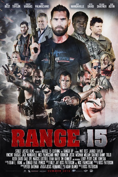 丧尸全城 Range 15 (2016)