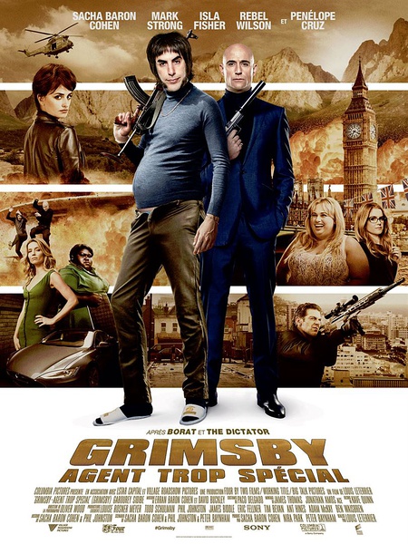 王牌贱谍：格林斯比 The Brothers Grimsby (2016)