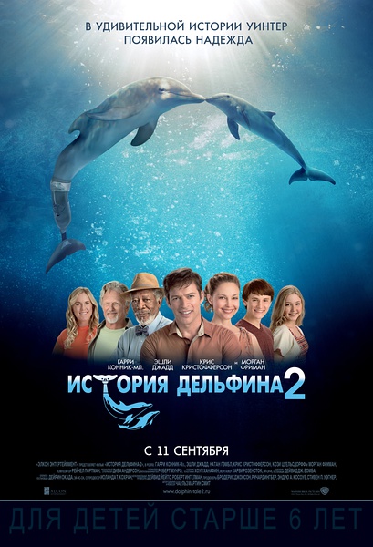 海豚的故事2 Dolphin Tale 2 (2014)