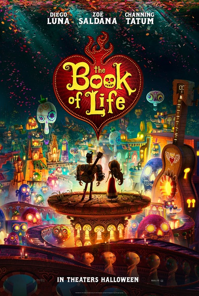 生命之书 The Book of Life (2014)