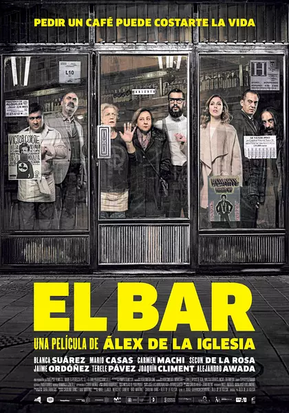 酒吧 El bar (2017)