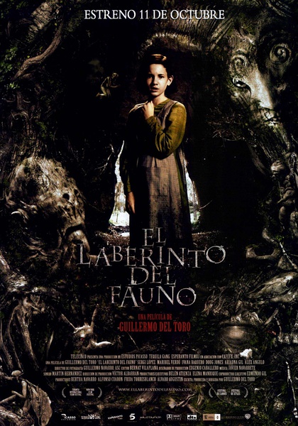 潘神的迷宫 El laberinto del fauno (2006)