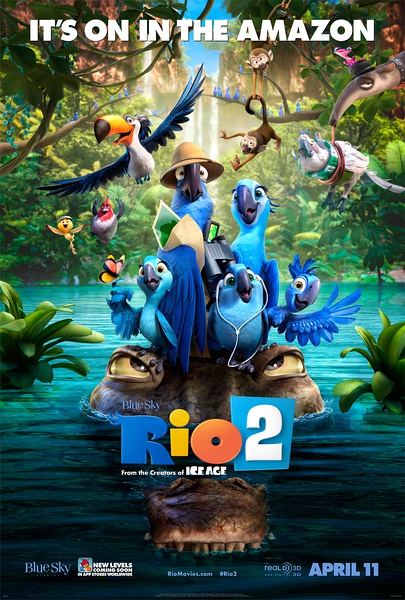 里约大冒险2 Rio 2 (2014)