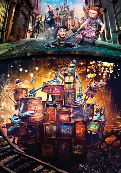 盒子怪 The Boxtrolls (2014)