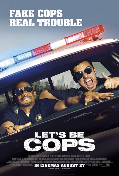 警察游戏 Let's Be Cops (2014)