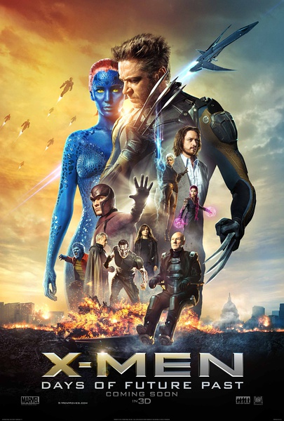 X战警：逆转未来 X-Men: Days of Future Past (2014)