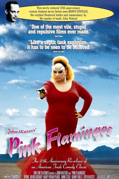 粉红色的火烈鸟 Pink Flamingos (1972)