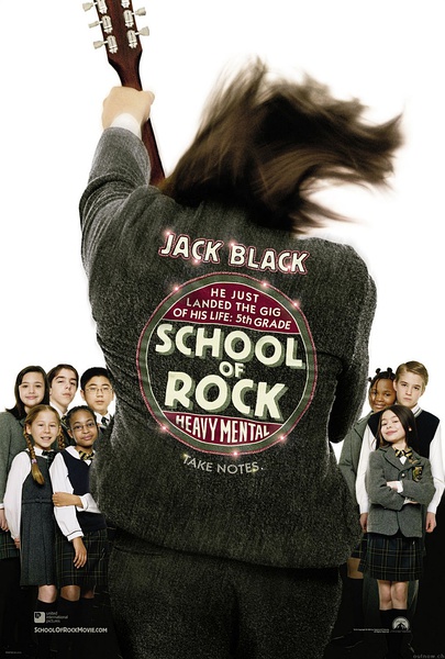 摇滚校园 The School of Rock (2003)