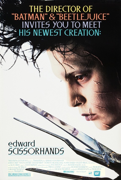 剪刀手爱德华 Edward Scissorhands (1990)