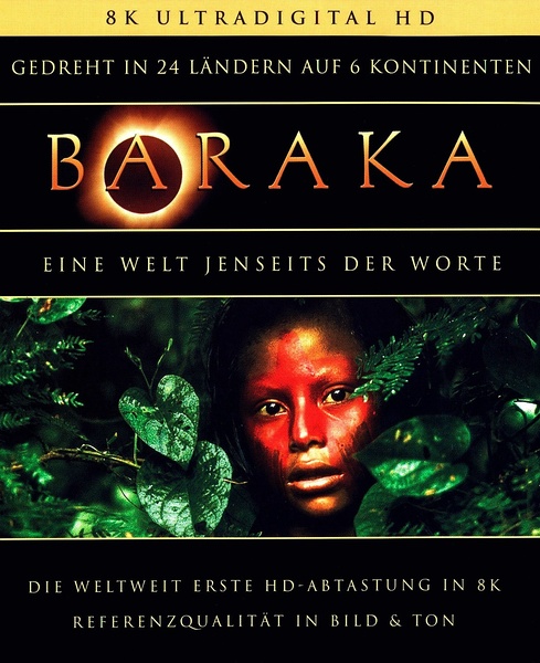 天地玄黄 Baraka (1992)