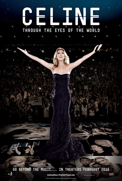席琳·狄翁：全世界的目光 Celine: Through the Eyes of the World (2010)