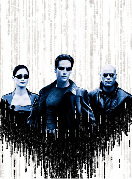 黑客帝国 The Matrix 1-3合集+动画版