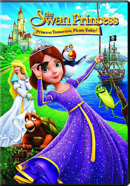 天鹅公主：明日公主今日海盗 The Swan Princess: Princess Tomorrow, Pirate Today! (2016)