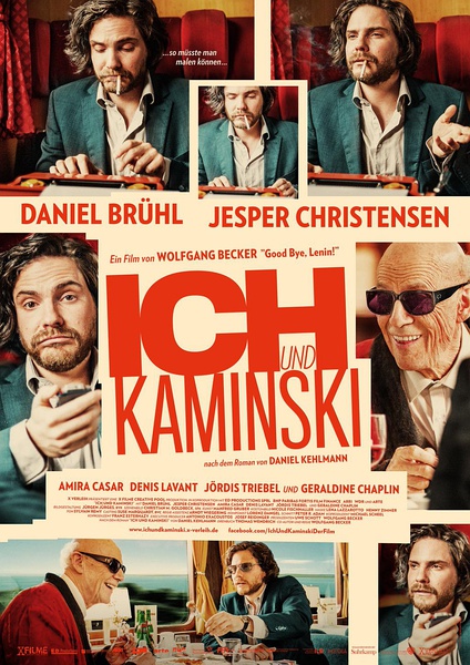 我与卡明斯基 Ich und Kaminski (2015)