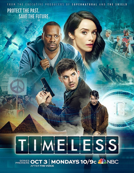 时间永恒 Timeless (2016)