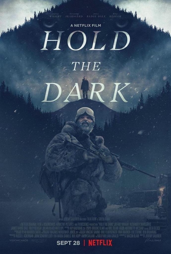 持有黑暗 Hold the Dark 【2018】【惊悚】【美国】