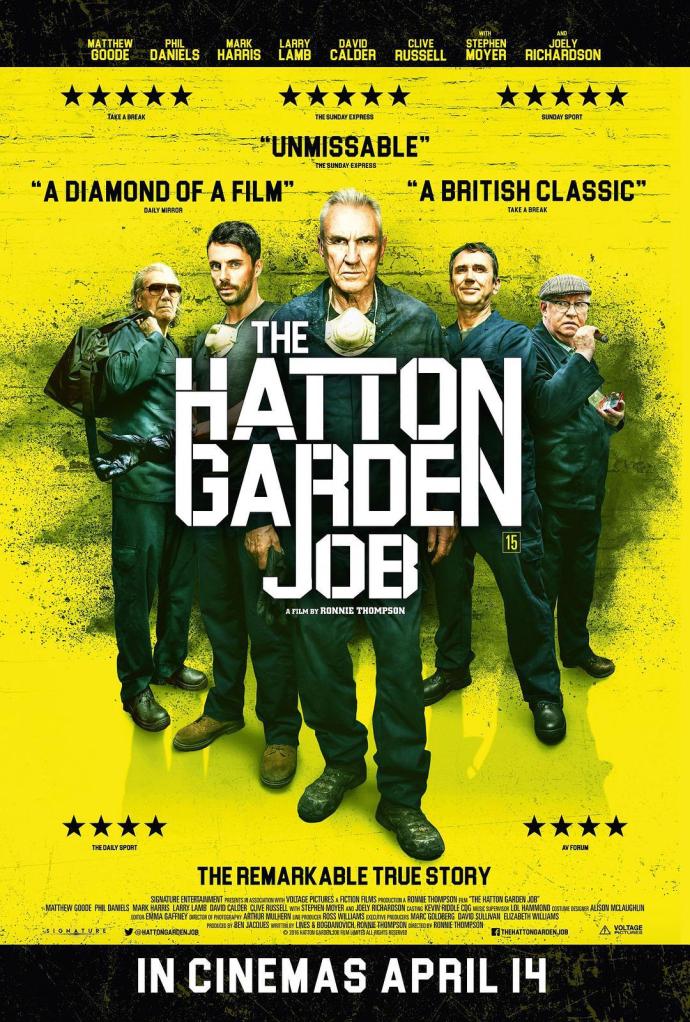 哈顿花园工作 The Hatton Garden Job 【蓝光1080p内嵌中英字幕】【2017】【剧情/犯罪】【英国】