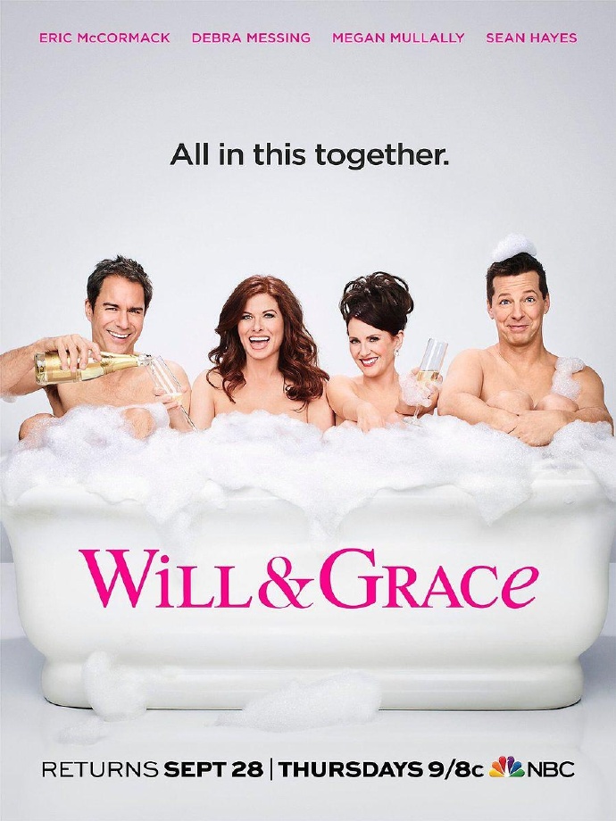 威尔和格蕾丝 Will & Grace S01~S10 [更新至S10EP01][美剧]