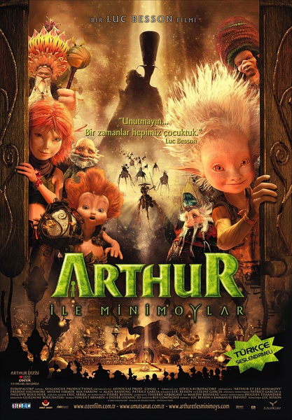 亚瑟和他的迷你王国 Arthur et les Minimoys1-2合集