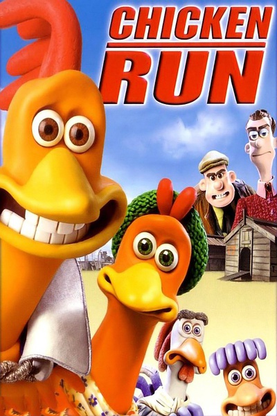 小鸡快跑 Chicken Run (2000)