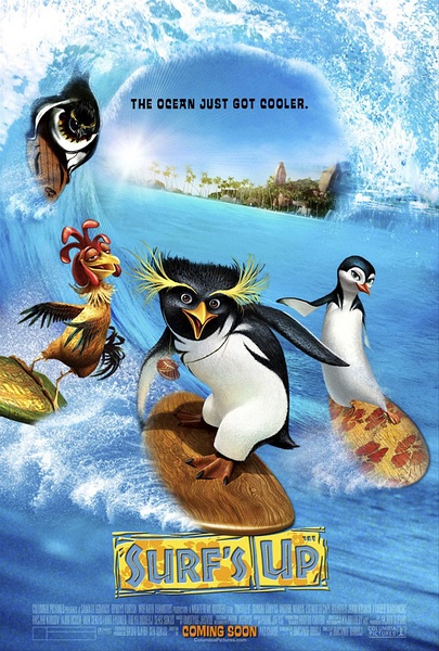 冲浪企鹅 Surf's Up (2007)