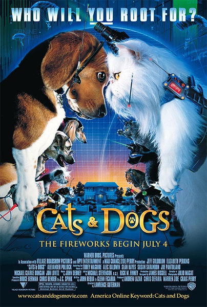 猫狗大战 Cats & Dogs (2001)