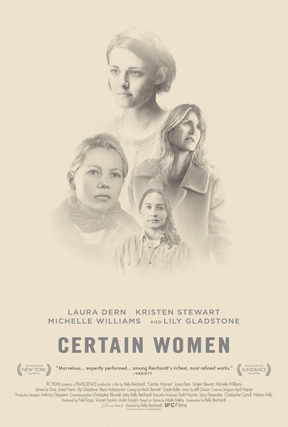 某种女人 Certain Women (2016)