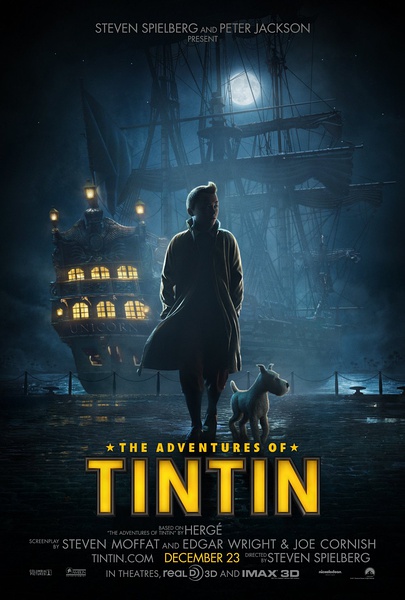 丁丁历险记 The Adventures of Tintin: The Secret of the Unicorn (2011)