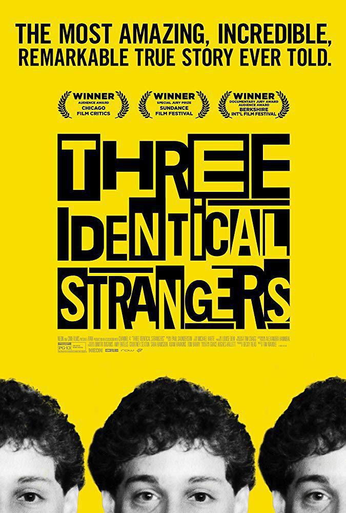 孪生陌生人 Three Identical Strangers 【2018】【纪录片】【英国】