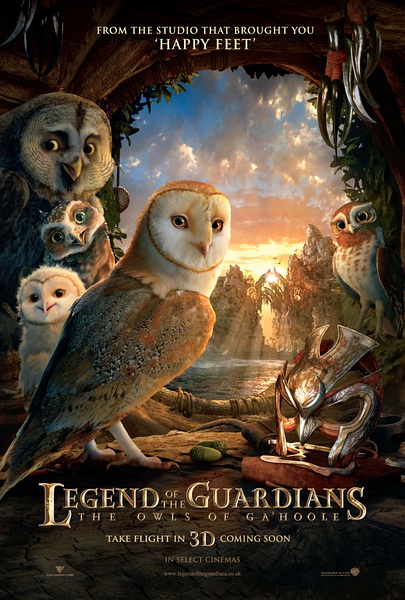 猫头鹰王国：守卫者传奇 Legend of the Guardians: The Owls of Ga'Hoole (2010)