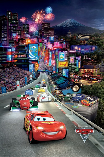 赛车总动员2 Cars 2 (2011)