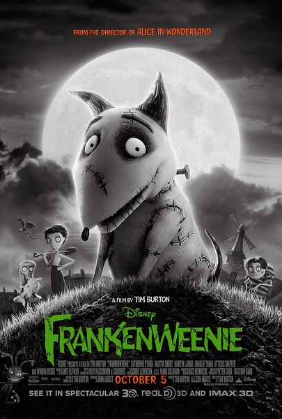 科学怪狗 Frankenweenie (2012)