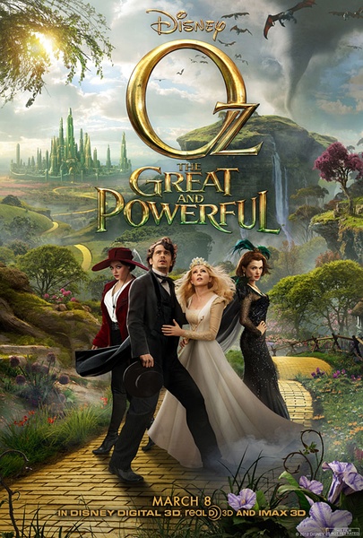 魔境仙踪 Oz: The Great and Powerful (2013)
