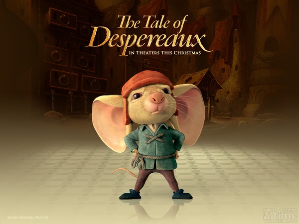 浪漫鼠德佩罗 The Tale of Despereaux (2008)